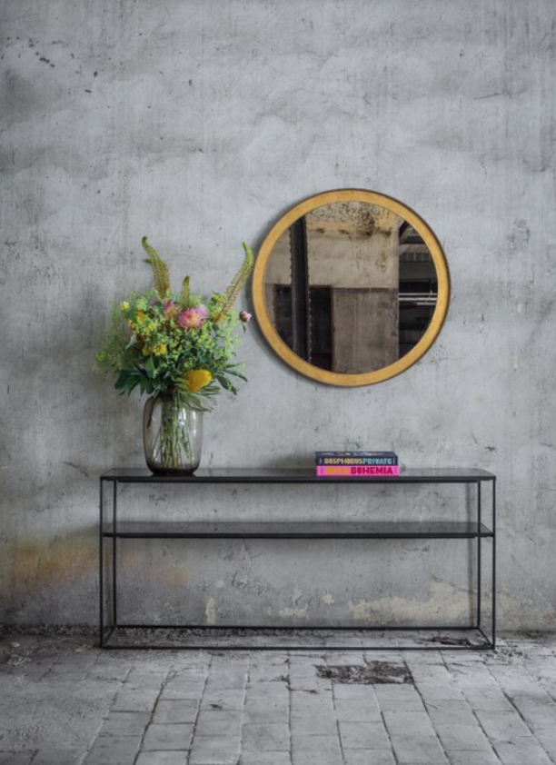 Console Sofa charcoal, Ethnicraft
