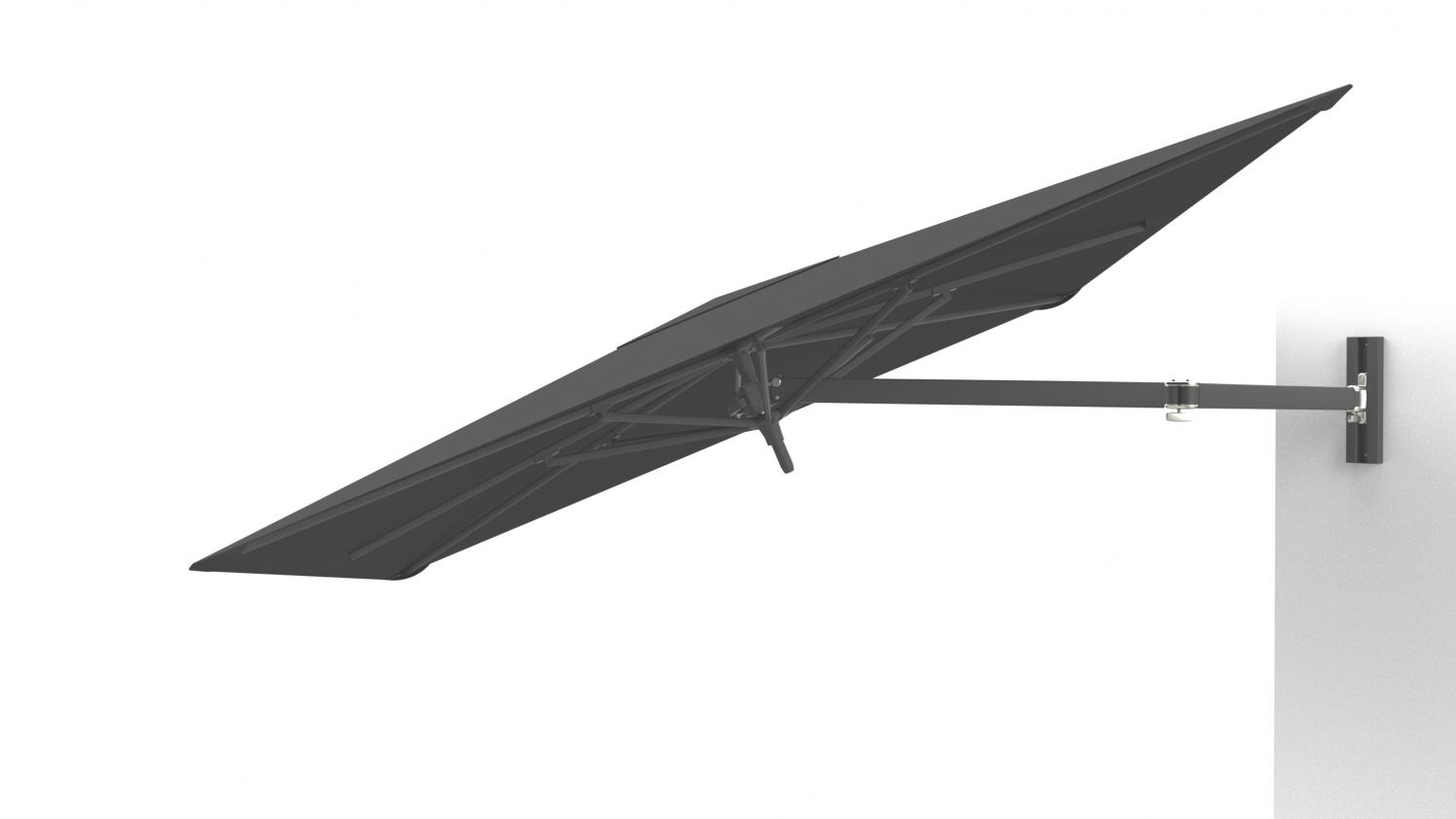 Parasol Paraflex UX Full Black, Umbrosa