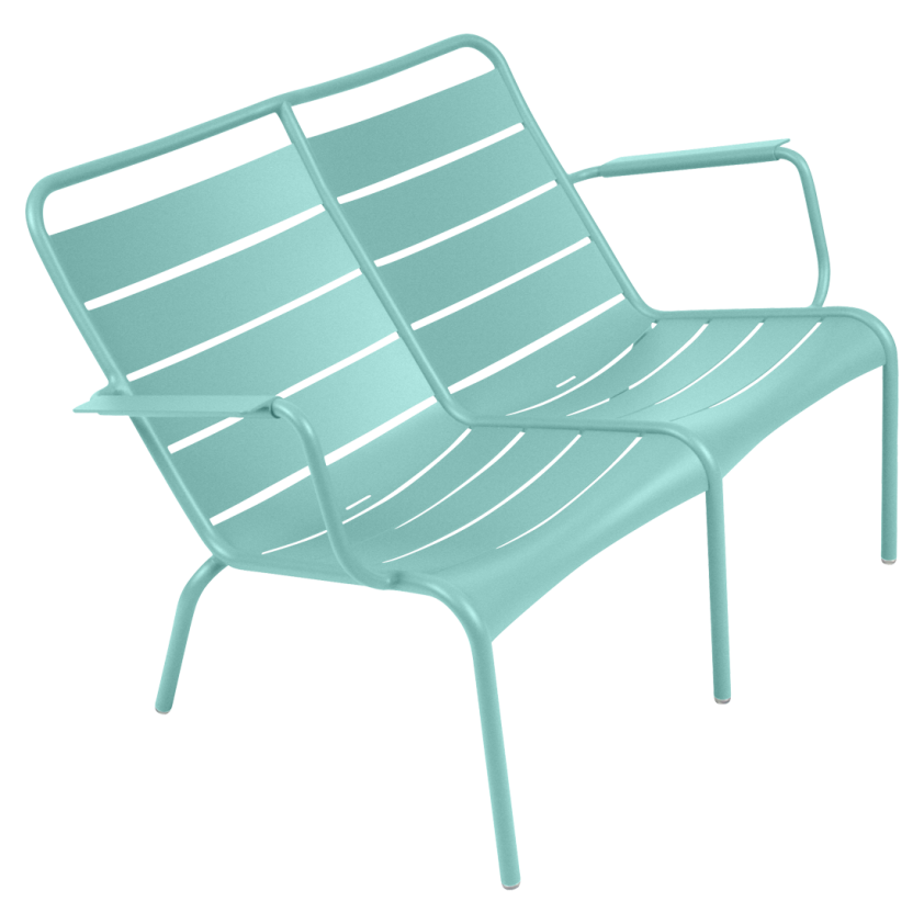 Fauteuil bas Duo Luxembourg , Fermob