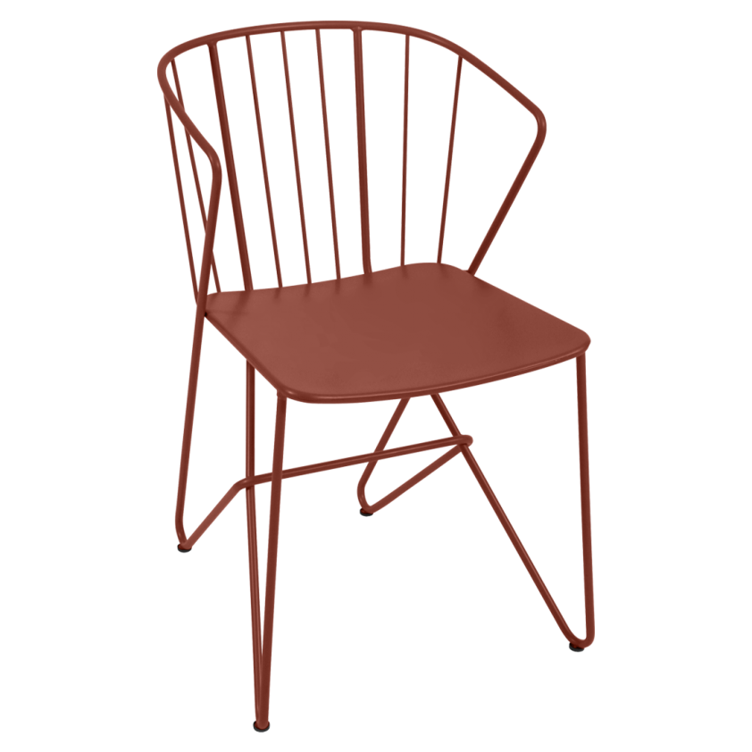 Chaise bridge Flower, Fermob