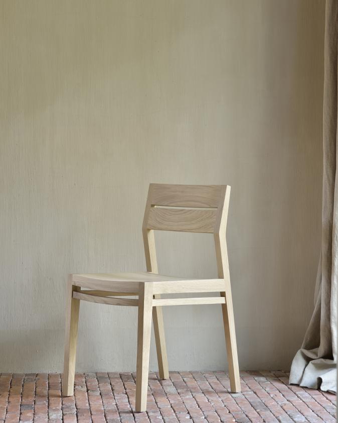 Chaise EX1 en chêne, Ethnicraft