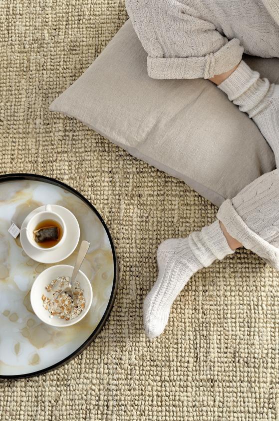Plateau Mist gold organic, Ethnicraft