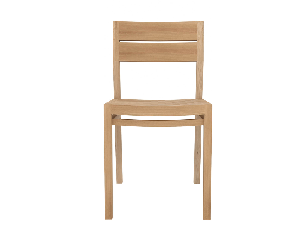 Chaise EX1 en chêne, Ethnicraft