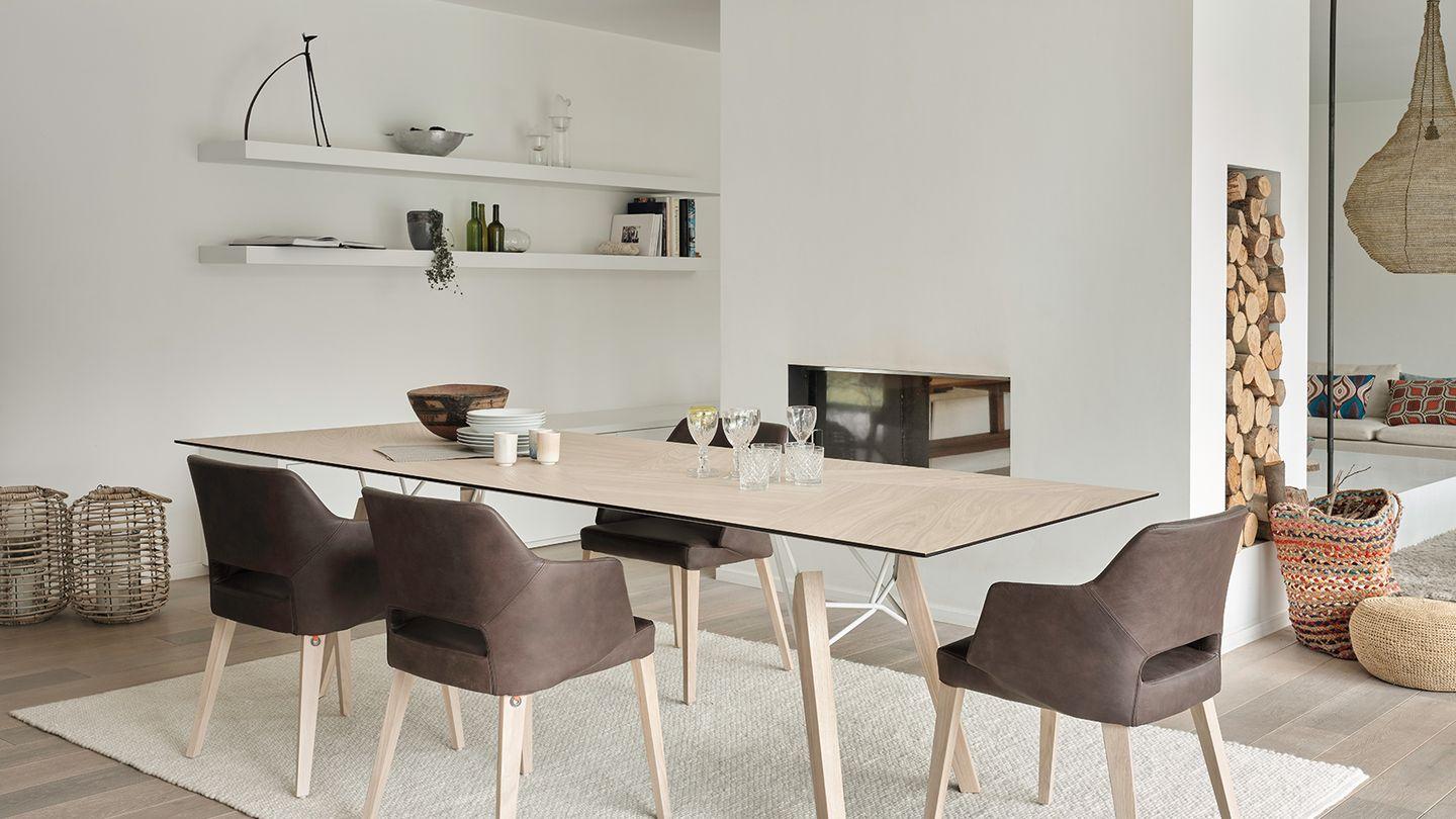 Chaise Lena avec les accoudoirs, Mobitec