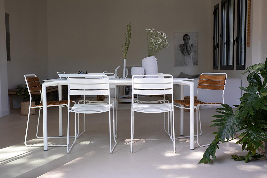 Table Calvi 160 x 80 x H74, Fermob