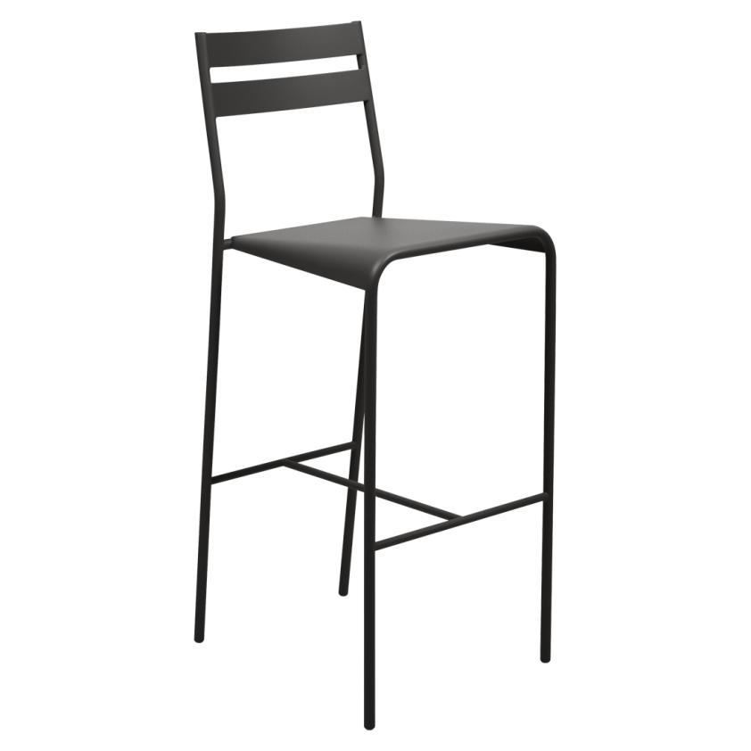 Chaise bar Facto, Fermob