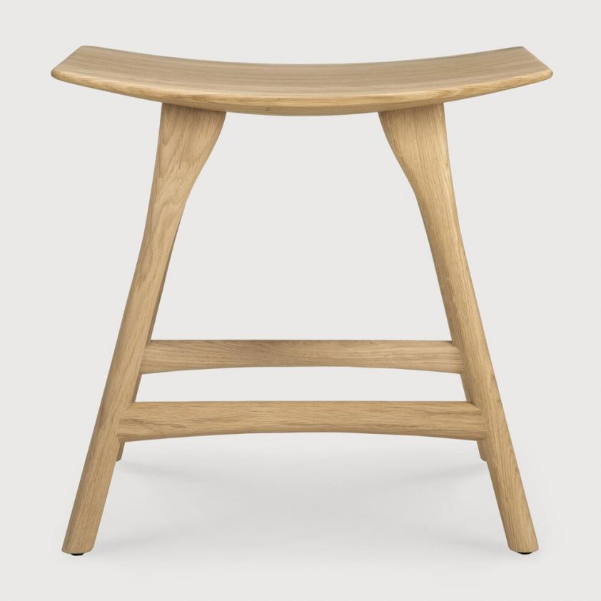 Tabouret Osso en chêne huilée H48, Ethnicraft