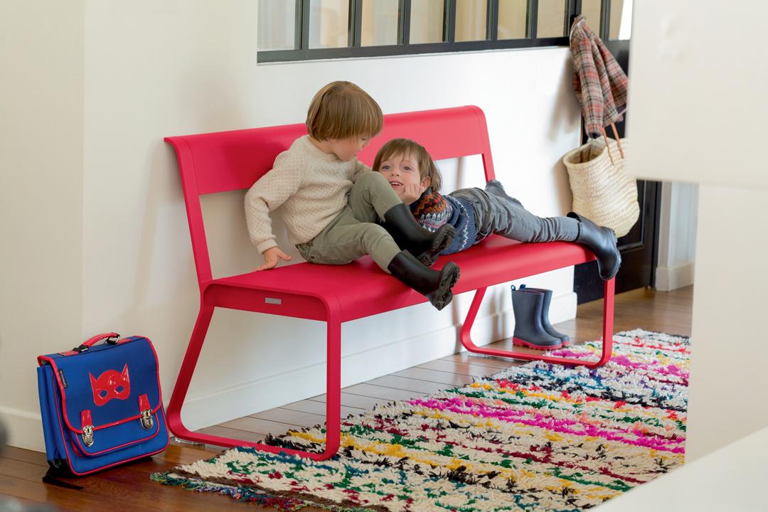 Banc à dossier Bellevie, Fermob