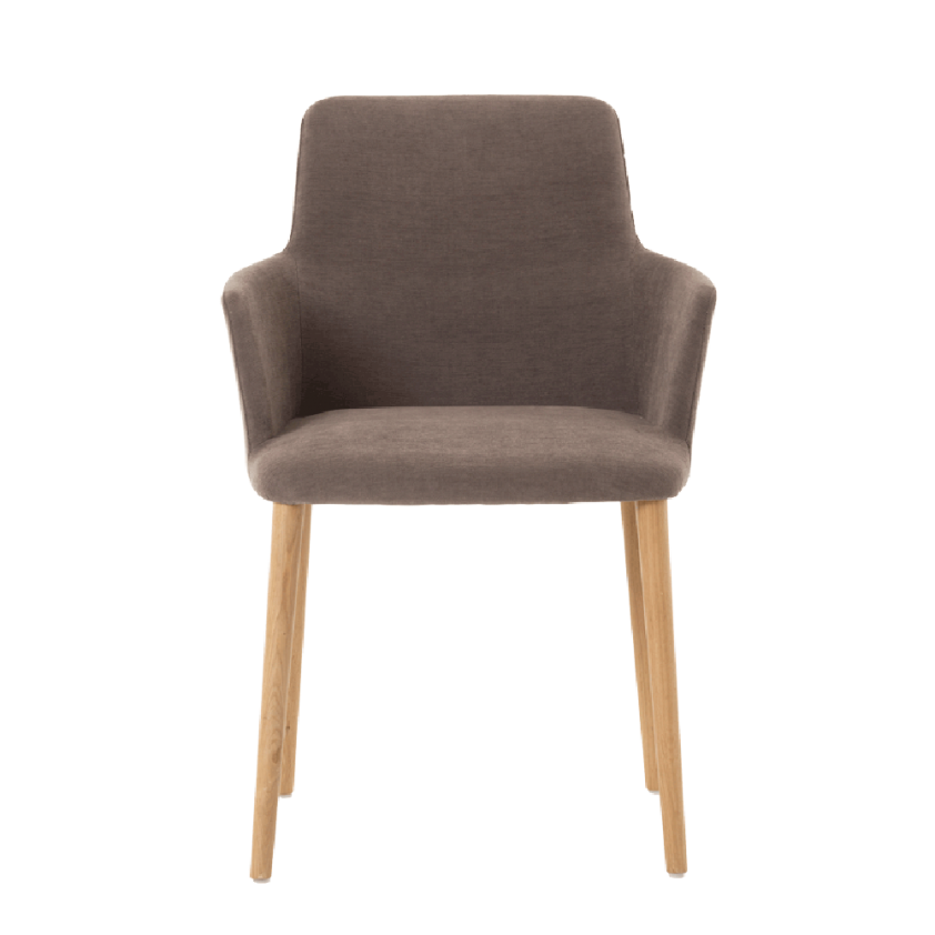 Chaise Rob avec accoudoirs, Mobitec