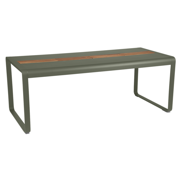 Table Bellevie 196 x 90 - avec rangement, Fermob
