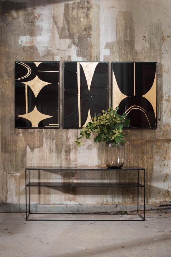 Console Sofa charcoal, Ethnicraft