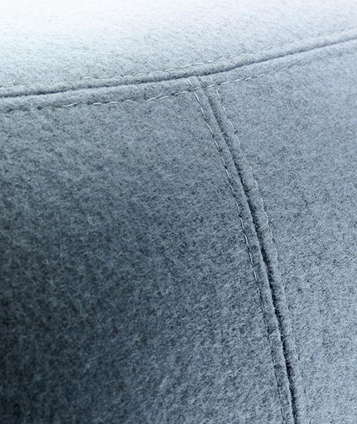Poufs Laika, Treku
