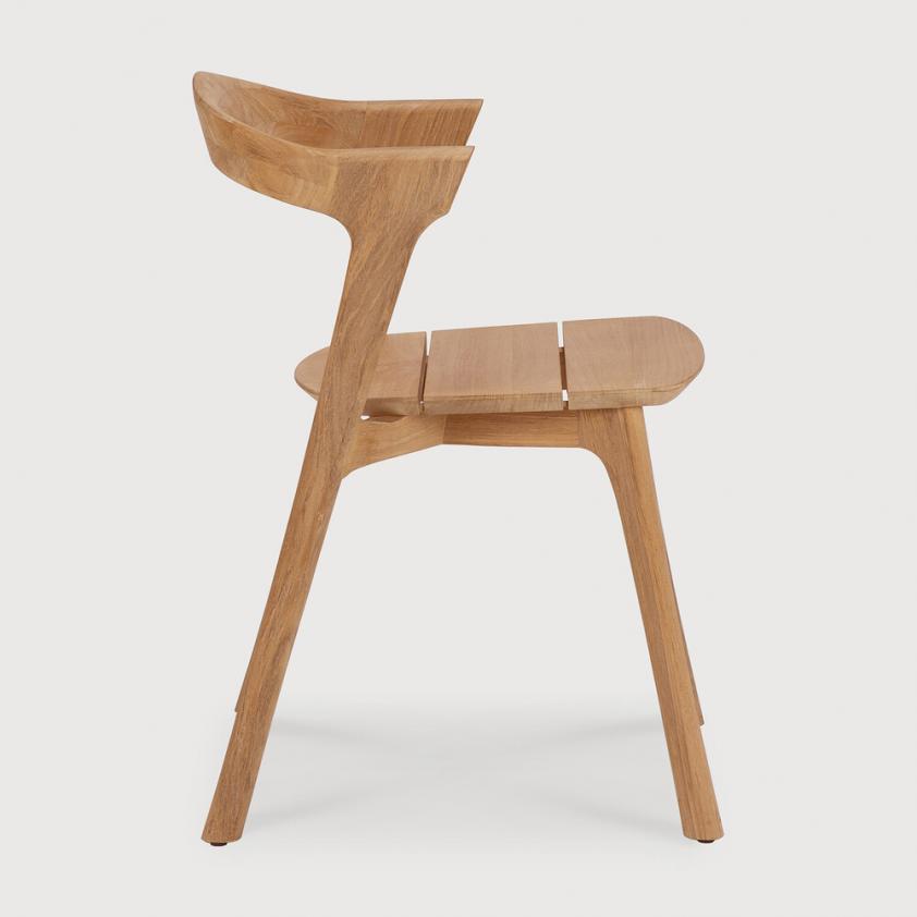 Chaise de jardin Bok en teck, Ethnicraft