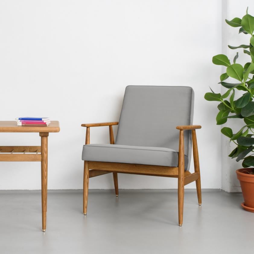 Fauteuil Fox Shine Velvet , 366 Concept