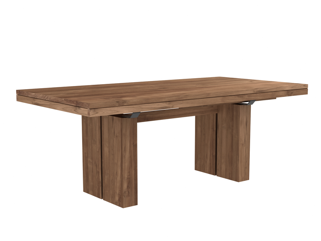 Table teck à allonge Double, Ethnicraft