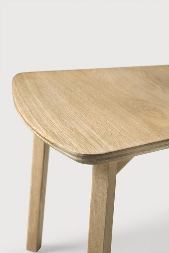 Chaise Casale en chêne - verni, Ethnicraft