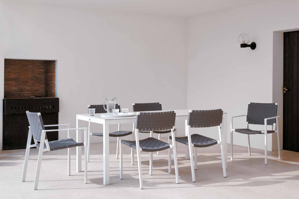 Lot de 2 fauteuils repas PHENIKS, Sifas