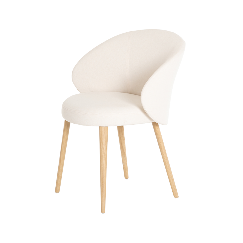 Chaise Neo avec un dossier incurvé, Mobitec