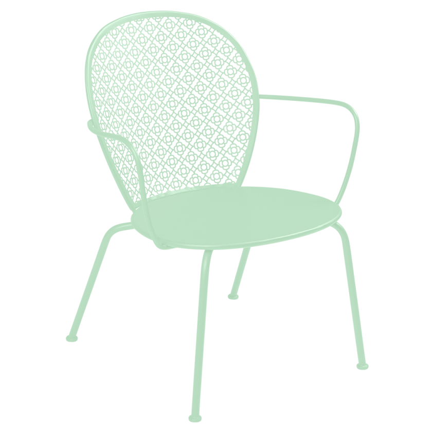 Fauteuil bas Lorette, Fermob