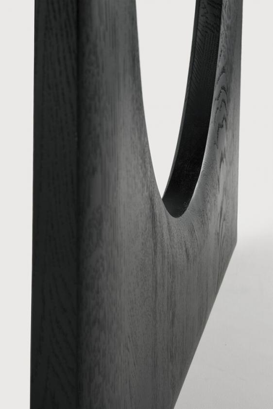 Table Geometric en chêne noir, Ethnicraft