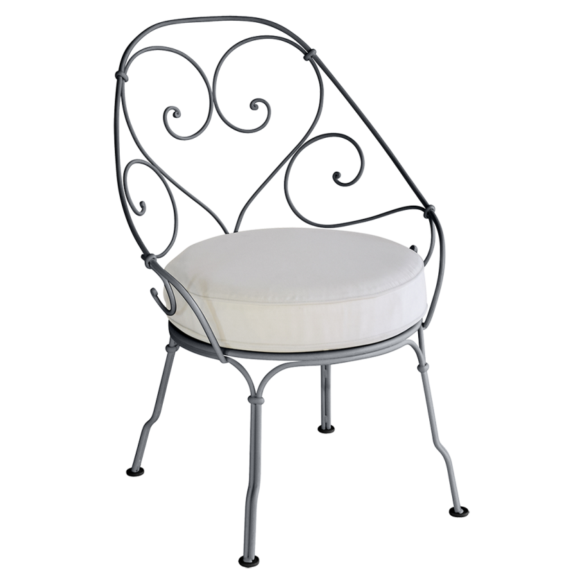 Fauteuil cabriolet 1900 , Fermob