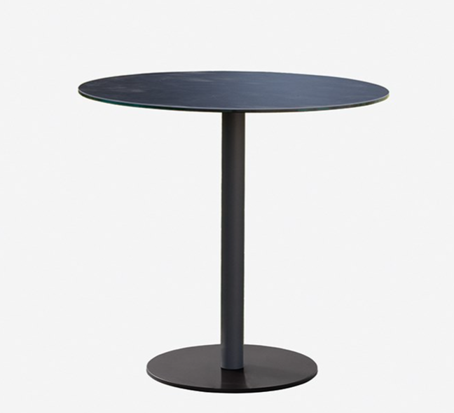 Table LEMON avec pied central, Musola