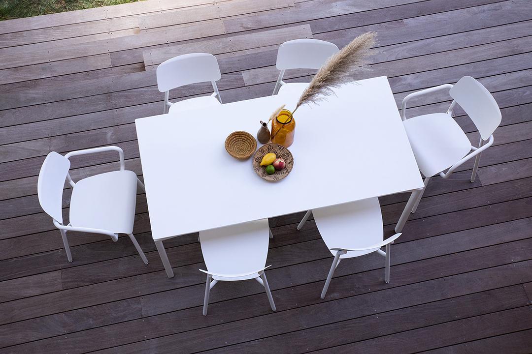 Table Calvi 160 x 80 x H74, Fermob