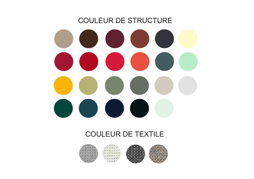 Module central 1 place Bellevie, Fermob