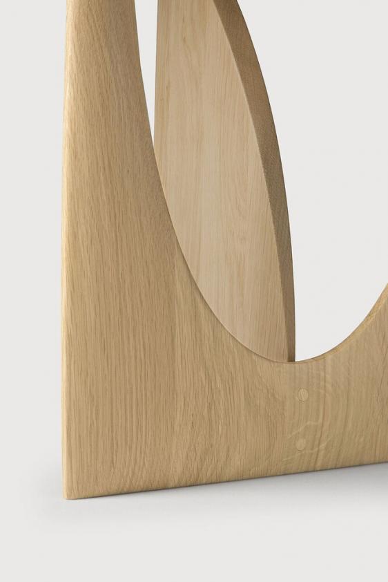 Table d&#039;appoint Geometric en chêne, Ethnicraft