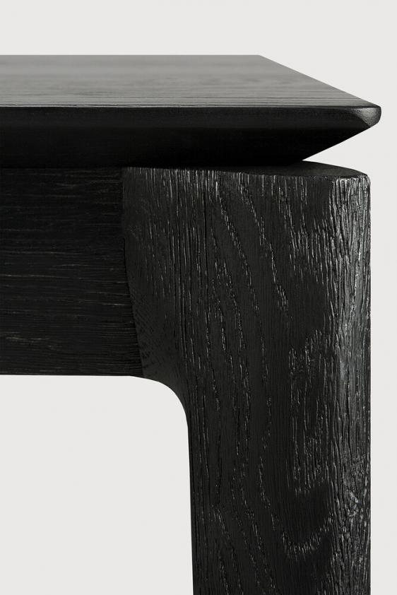 Table à rallonge Bok en chêne noir, Ethnicraft