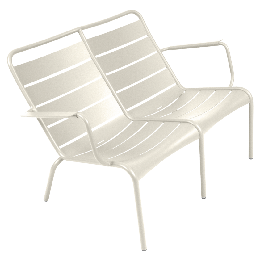 Fauteuil bas Duo Luxembourg , Fermob
