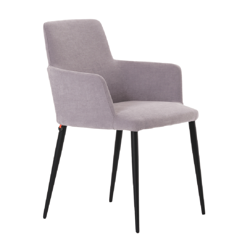 Chaise Rob avec accoudoirs, Mobitec