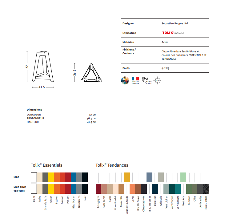 PORTE PARAPLUIE FAMILY TREE, Tolix