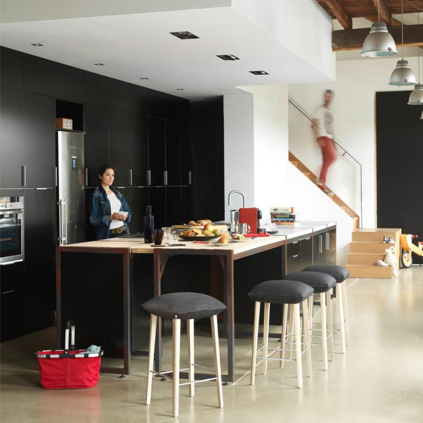 Tabouret Soda H62 A, Mobitec