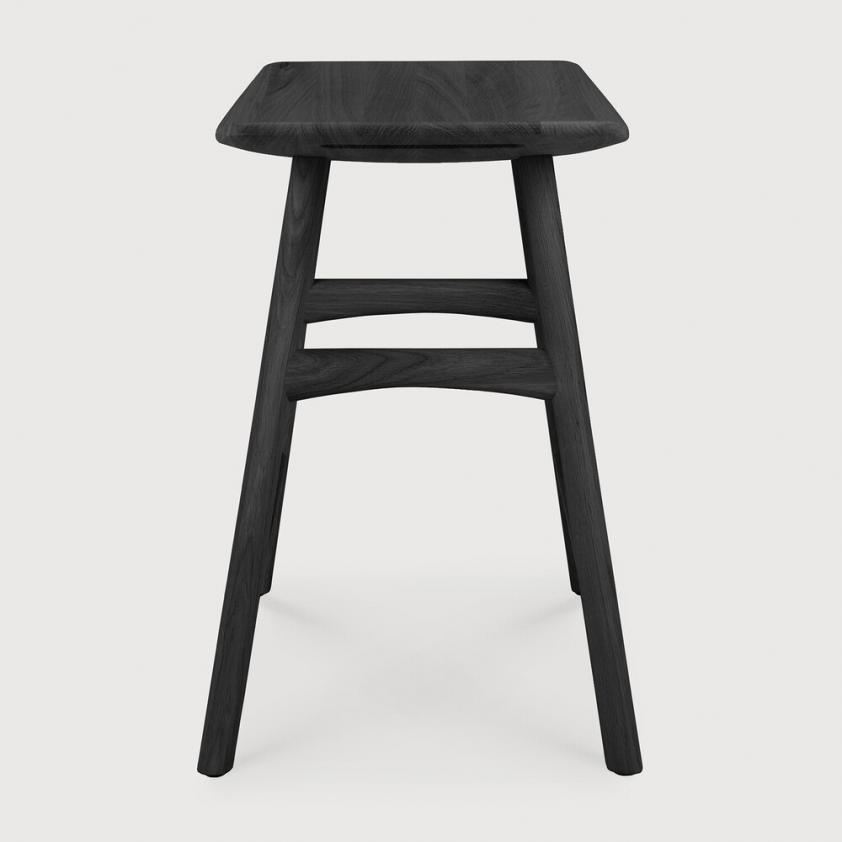 Tabouret Osso en chêne noir- vernis H48, Ethnicraft