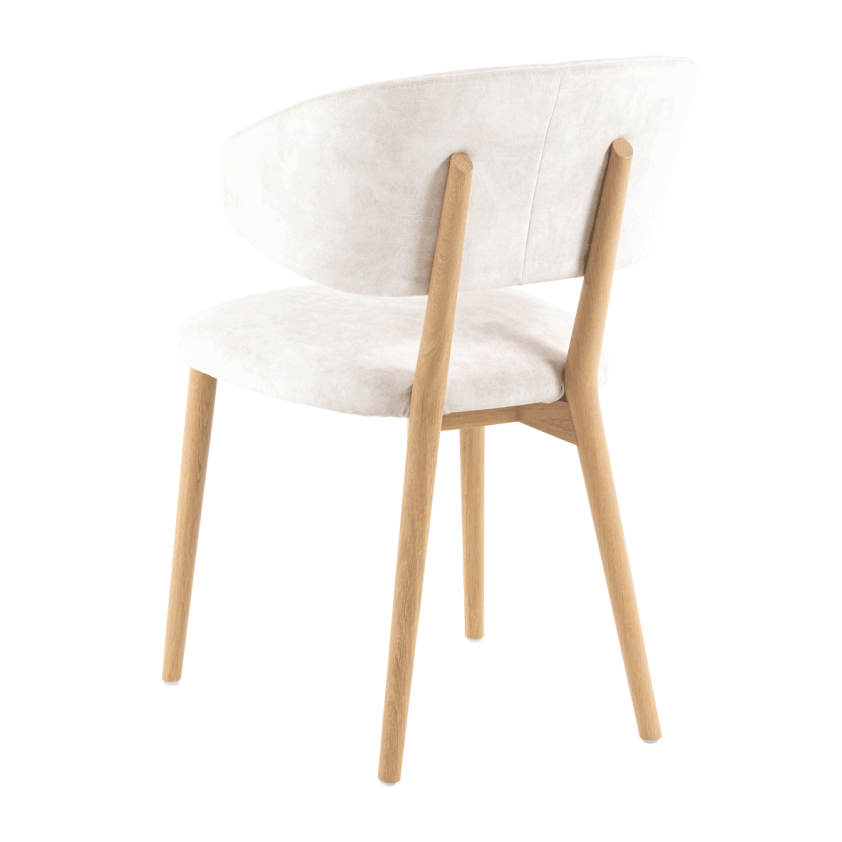 Chaise Toro dossier incurvé, Mobitec