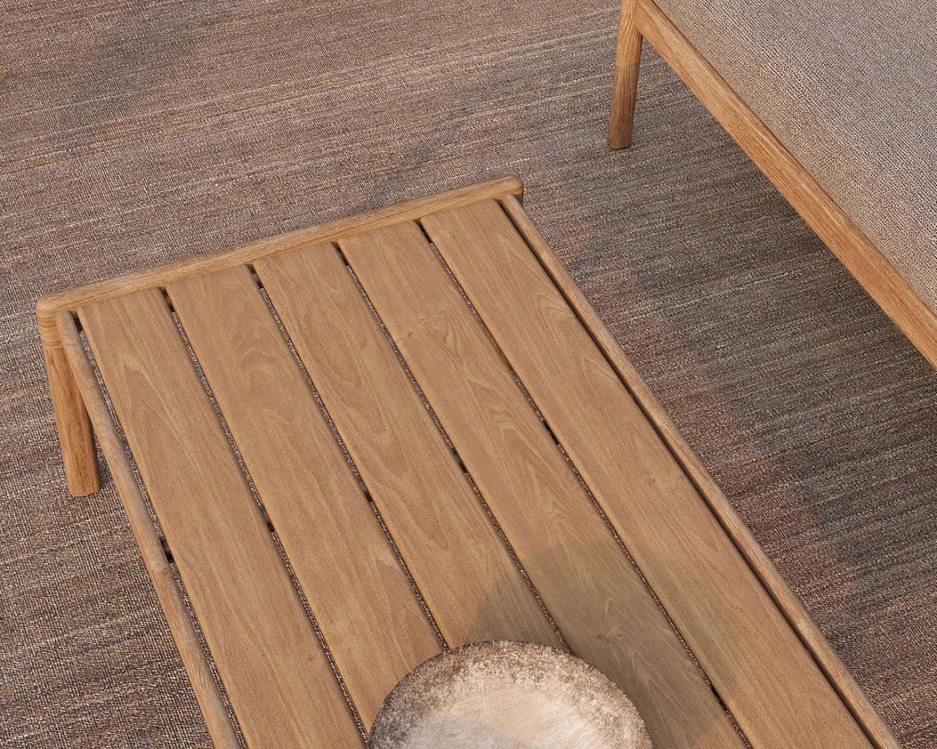 Table basse de jardin Jack en teck, Ethnicraft