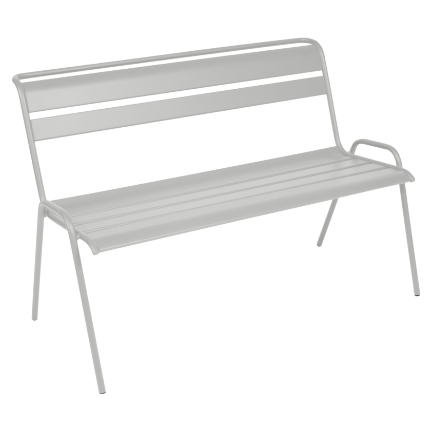 Banc 2/3 places Monceau, Fermob