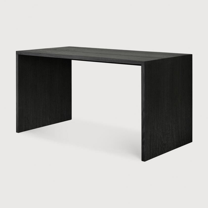 Bureau U en chêne noir, Ethnicraft