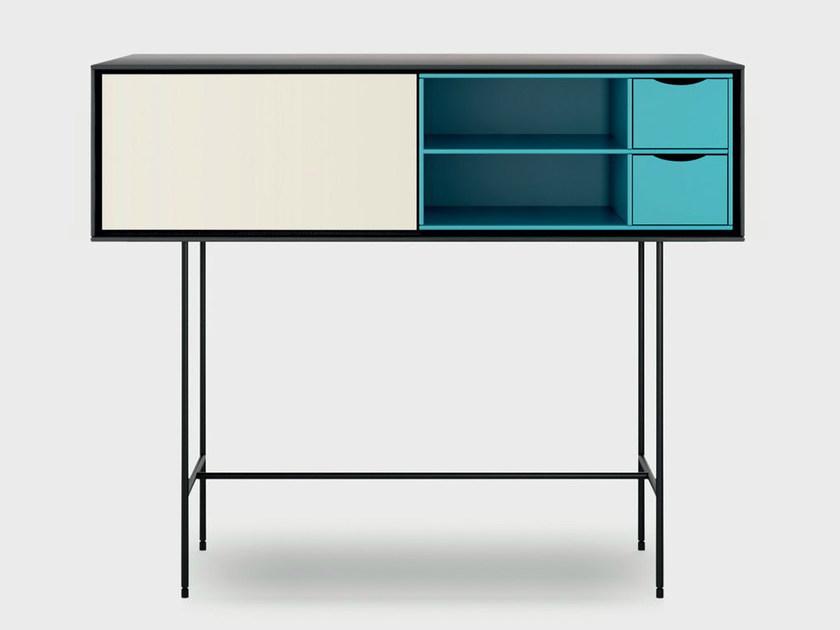 Consoles Aura composable, Treku