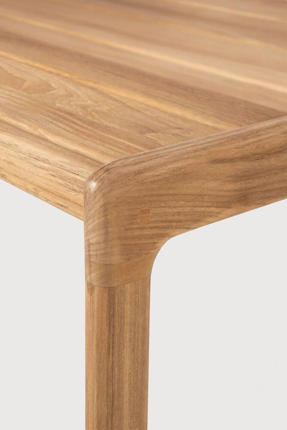 Table d&#039;appoint de jardin Jack en teck, Ethnicraft