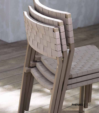 Lot de 2 chaises repas PHENIKS, Sifas