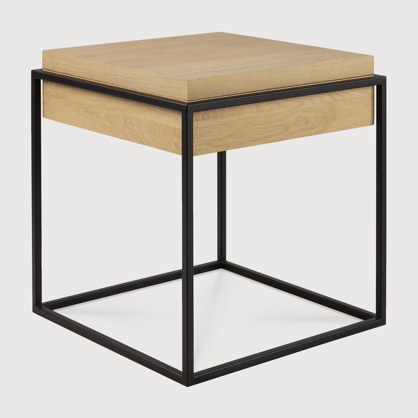 Table d&#039;appoint Monolit en chêne, Ethnicraft