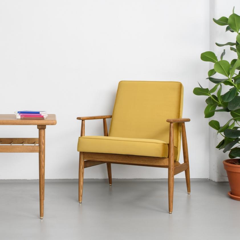 Fauteuil Fox Shine Velvet , 366 Concept