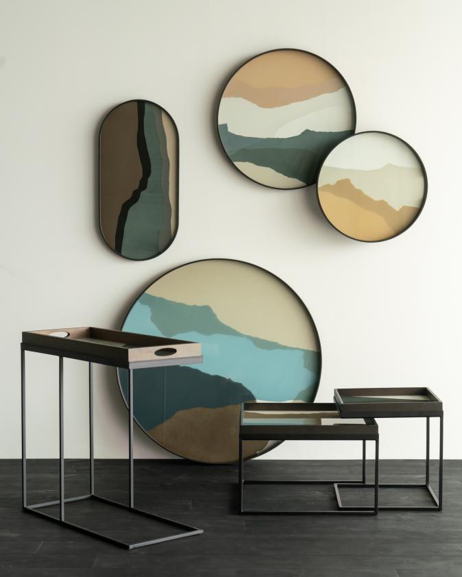 Plateau Slate Wabi Sabi, Ethnicraft