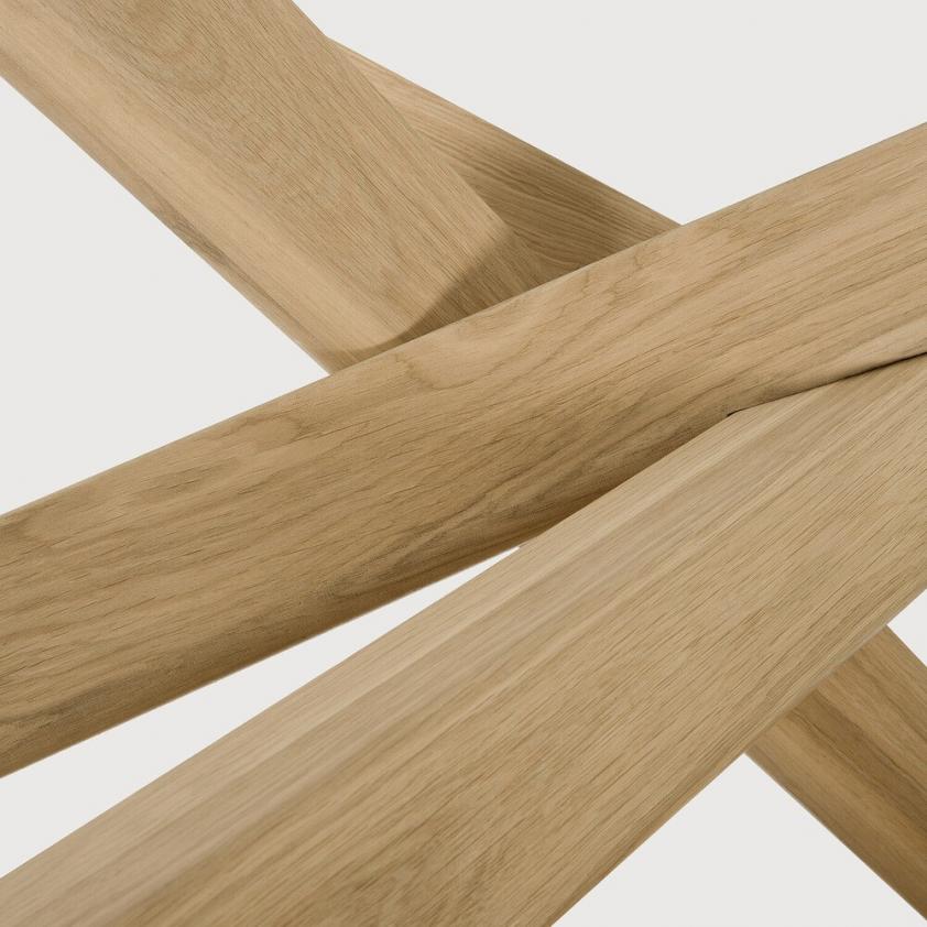 Table de réunion Mikado en chêne, Ethnicraft