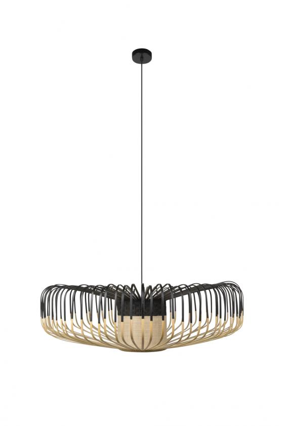 Suspension Bamboo up XXL noir, Forestier