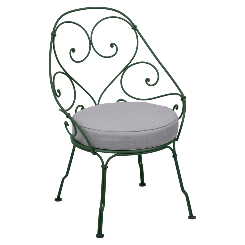 Fauteuil cabriolet 1900 , Fermob