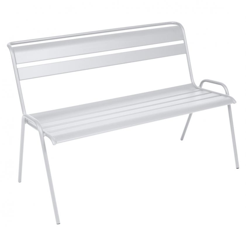 Banc 2/3 places Monceau, Fermob