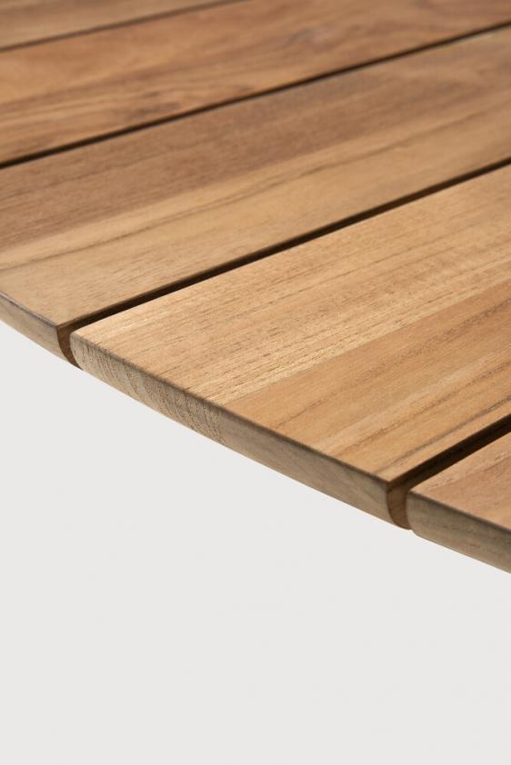 Table de jardin Circle en teck, Ethnicraft